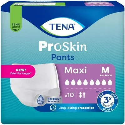 Image de Tena Proskin Pants Maxi Medium - 12 paquets de 10 protections