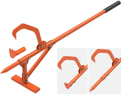 Produktbild von 3-in-1 Holzheber mit Rollen und Antirutschgriff