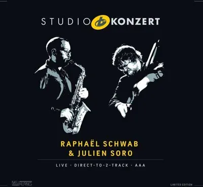 Produktbild von SCHWAB SORO - Studio Konzert (180g)
