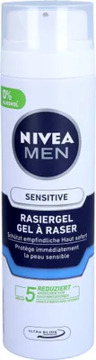 Produktbild von Nivea Men Sensitive Rasiergel 200ml