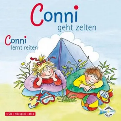 Produktbild von Conni geht zelten / Conni lernt reiten