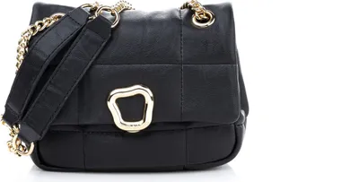 Produktbild von Vince Camuto, Bologna - ANT Black, Umhängetasche, Schwarz, 100 % POLY, 20 x 8 x 17 cm