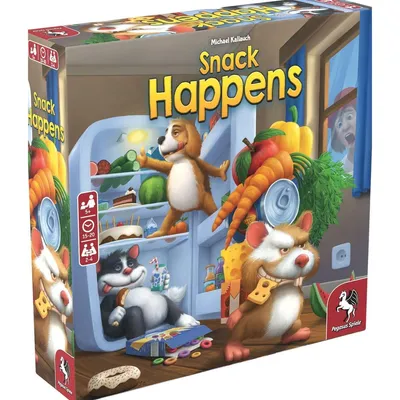 Obrázok produktu pre Snack Happens