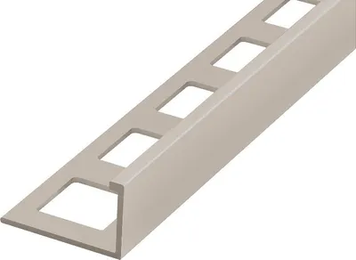Obrázok produktu pre SP6/1 ukončovacia lišta L ACARA, AAR, PVC bahama, 6 mm, 2,5 m