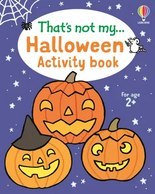 Produktbild von That's not my... Halloween Activity Book