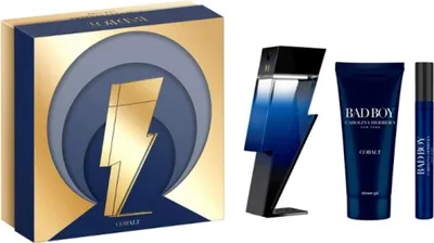 Immagine prodotto di Carolina Herrera Bad Boy Cobalt set regalo per uomo Set I. 100 ml