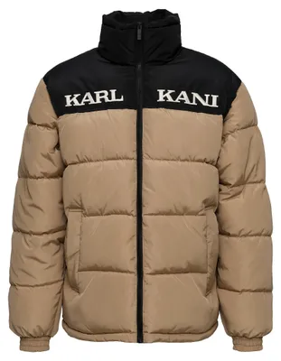 Produktbild von KARL KANI Herren Steppjacke Retro Essential Puffer Jacket