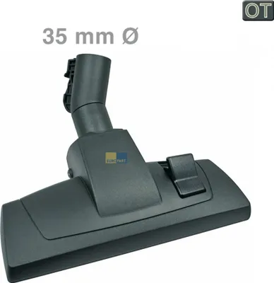Produktbild von Bosch Siemens Bodendüse, Düse umschaltbar für Staubsauger BSA, BSD, BSG, VS04, VS53, VS54, VS55 - Nr. 462503, ersetzt 461657