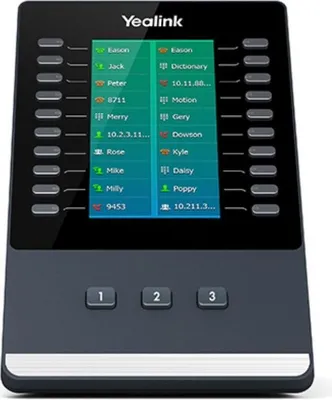 Image de Yealink Extension de touches EXP50 pour la gamme T5X