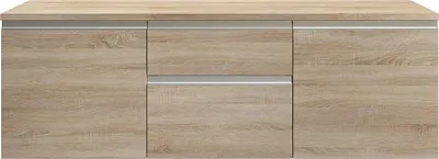 Produktbild von Waschtischunterschrank - Natürliches Licht - 150 cm - JIMENA II