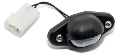 Immagine prodotto di Luci targa originali Piaggio, codice OEM D8127087Z01, compatibili con i modelli MP3 500, MP3 300 e MP3 350