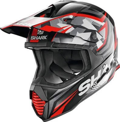 Obrázek produktu pro Motokrosová helma Shark Varial Replica Tixier, černá/červená, 2XL (63/64)