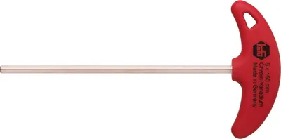 Produktbild von HAFU Sechskant Stiftschlüssel mit T-Griff  4,0 mm Länge 150 mm