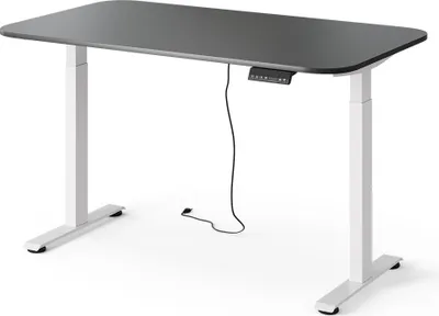 Zdjęcie produktu dla Biurko Vicco Elevate Biały/antracyt 140 x 80 cm 2 silniki, Model 58655