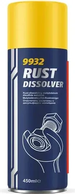 Zdjęcie produktu dla Odrdzewiacz 450Ml Spray / Rust Disolver Z Molibdenem / Mannol