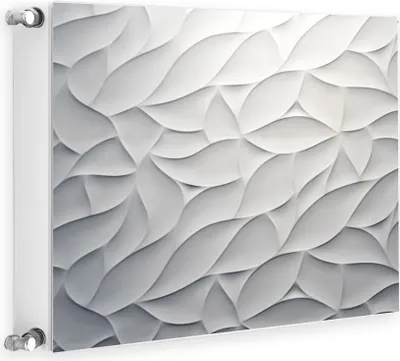 Produktbild von Magnet Heizkörperverkleidung Heizkörperabdeckung 60 x 60cm Muster