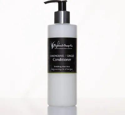 Produktbild von The Highland Soap Company Conditioner Lemongrass & Ginger 250ml