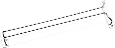 Produktbild von Gläserschiene, Chromnickelstahl, 41,5 cm Länge