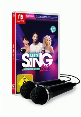 Produktbild von Let's Sing 2023 German Version [+ 2 Mics] (Nintendo Switch)