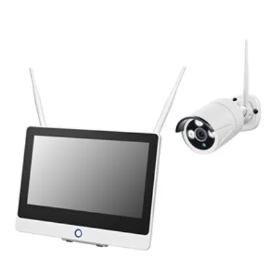 Produktbild von WLAN-Überwachungssystem WR100 Set MB 2TB