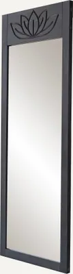 Produktbild von Skye Decor, Lotus - Anthracite, Cheval-Spiegel, 100 % MASSIVES HOLZ, Anthrazit, 55 x 2 x 155 cm