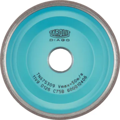 Obrázek produktu pro TYROLIT diamantový kotouč DxTxH (mm), 100x35x20, typ: D126, 597540 D126