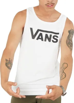 Produktbild von Vans Classic, Tank Top, Erwachsener, Männlich, Schwarz, Weiß, Abbildung, M