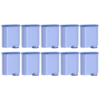 Produktbild von Overbest Filter Ersatz für Philips® Aqua Clean CA6903/22 CA6903/10, 10 Stück, Kompatibel mit Saeco® und Philips® Kaffeevollautomaten