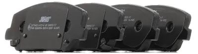 Produktbild von JURID Bremsbeläge Satz Vorne für HYUNDAI i30 (GD) 573407J