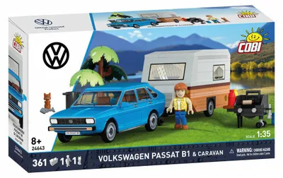 Immagine prodotto di Cobi Volkswagen 24643 Passat B1 W Caravan 24643