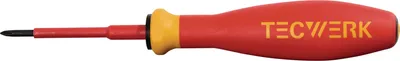 Immagine prodotto di Cacciavite Gre PH 0, lunghezza lama 60 mm, isolato VDE