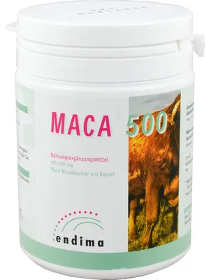Obrázek produktu pro ENDIMA Maca 500 kapslí, 200 kapslí