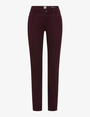 Produktbild von Brax - Damen 5-Pocket Jeans, Style Mary (71-1707), Größe:42, Farbe:BLACKBERRY VIOLET (82), Länge:Kurz