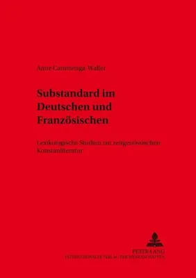 Zdjęcie produktu dla Substandard im Deutschen und Französischen