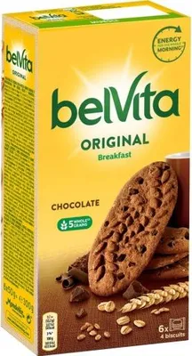 Zdjęcie produktu dla Belvita ciastka zbożowe Musli z owocami 300 g