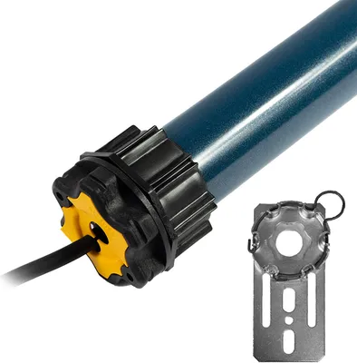 Produktbild von Somfy Oximo 50 RTS 6/17 Funk Rollladenmotor inkl. SW60 Adapter Flansch-Antriebslager (9703948)