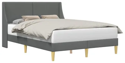 Produktbild von Eleganten-Stil Bettrahmen - CLORIS - Einzelbett - mit Kopfteil Verbindungsplatte - Klassische Betten - Möbel26
