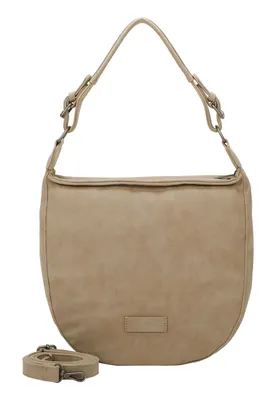 Produktbild von Fritzi aus Preußen Schultertasche Jazy01 Dotty Hobo Bag Beige