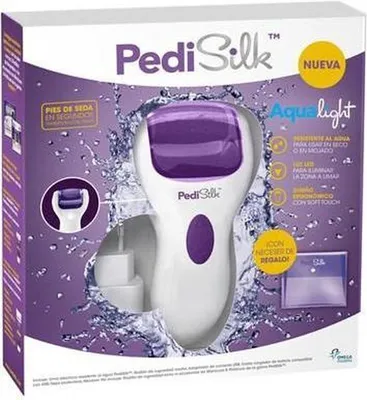 Image de Clenosan Beuty-Tech Pedisilk Aqualight Lime électrique anti-dureté