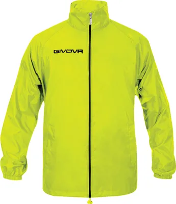 Produktbild von 3XS neongelb|Givova Regenjacke "Rain Basico" neongelb