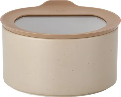Produktbild von Neoflam - FIKA One Keramik Vorratsdose 1000ml - Sand Beige