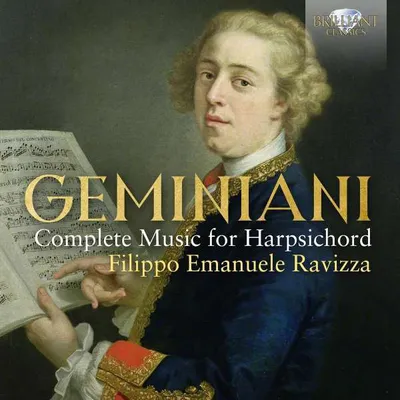 Obrázek produktu pro Geminiani:Complete Music For Harpsichord