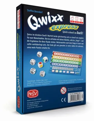 Zdjęcie produktu dla NSV Qwixx Express