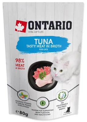 Imagen del producto de Kapsička Ontario: Atún en caldo, 80g