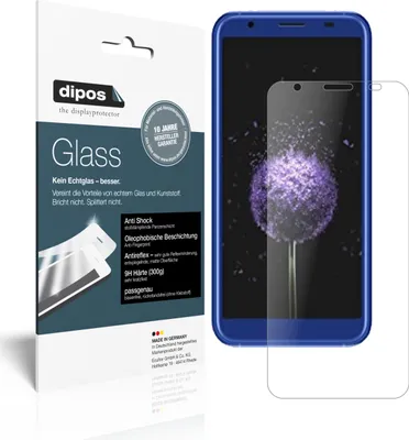 Zdjęcie produktu dla 2x Folia ochronna do Doogee X50L matowa - Folia antywstrząsowa 9H do szkła z tworzywa sztucznego