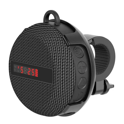 Produktbild von Bluetooth-Fahrrad, Display-Geschwindigkeit Lautsprecher mit Halterung Bluetooth-Lautsprecher