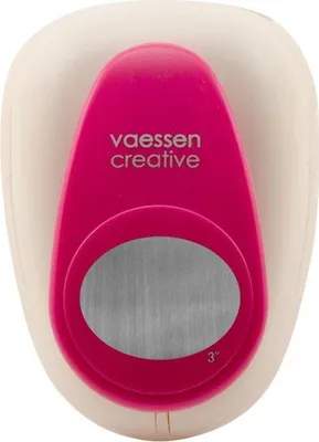 Produktbild von Vaessen Creative | Motivstanzer Oval 55x77mm