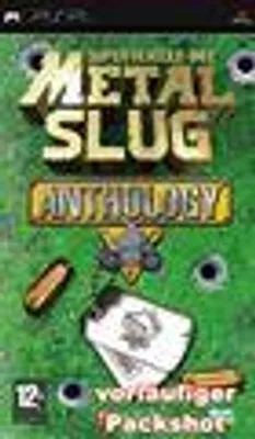 Produktbild von PSP - Metal Slug Anthology (UK Version) (mit OVP) ()