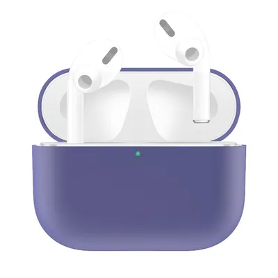 Image de Étui de protection violet pour Apple AirPods Pro