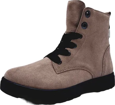 Zdjęcie produktu dla Ricosta SURI tundra dziewczęce buty za kostkę w kolorze beżowym, rozmiar 34